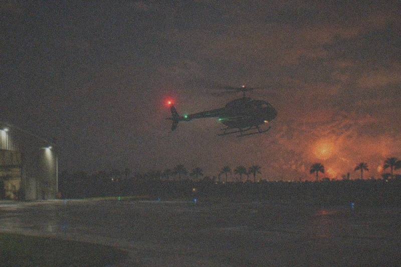 Holiday Fireworks Flight, Soundtrack